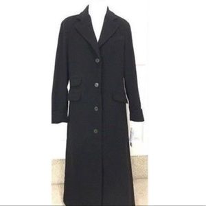 Ralph Lauren wool-cashmere blend maxi reefer coat